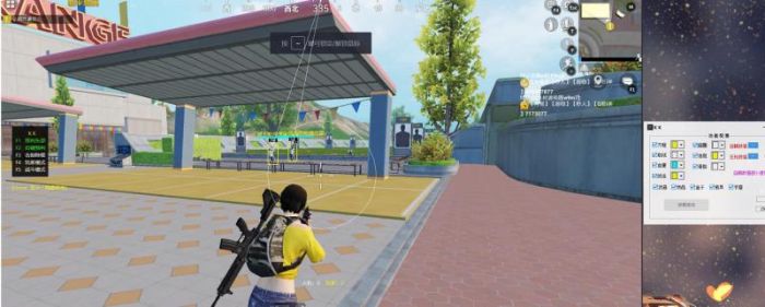 和平精英辅助的道德与规则探讨的配图，内容相关：和平精英辅助工具近年来受到许多玩家的关注，主要因其提供多种实用功能，如自瞄、透视、无后坐力等。这些功...